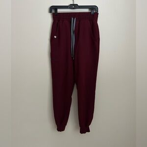 Figs High Waisted Zamora Jogger Scrub Pants Size XS Petite